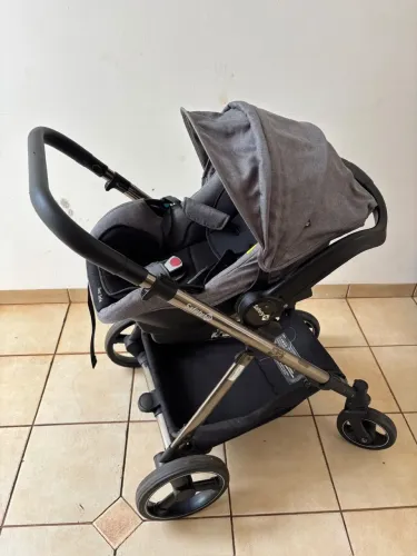 Carrinho travel system safety 1st