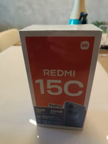 Redmi 15c 256gb 8ram