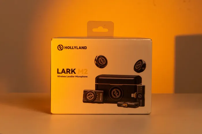 ? Hollyland Lark M2 - Novo Lacrado