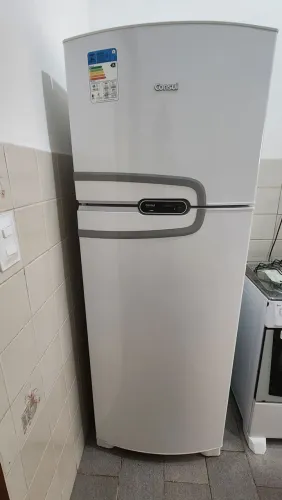 Geladeira Consul 340L Duplex Frost Free - Branca
