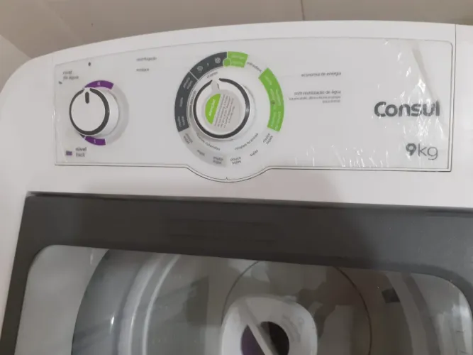 Máquina de lavar cônsul 9kg
