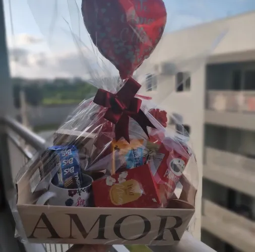 Cesta dia das mães Pronta entrega