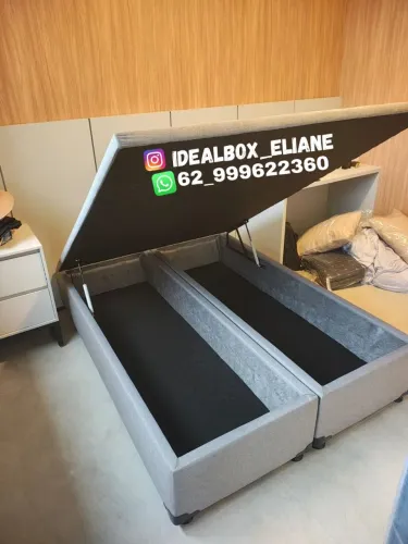 Box baú casal bipartido _ O queridinho de quem ama organização ?