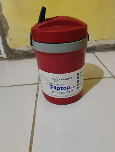 Garrafa térmica
