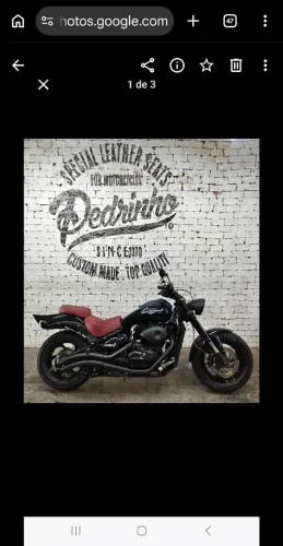 Boulevard 800 2006 toda customizada zerada!