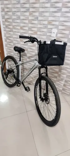 Vendo bicicleta elleven com acessórios e peças originais,freio hidráulico ,pneus aro 29.