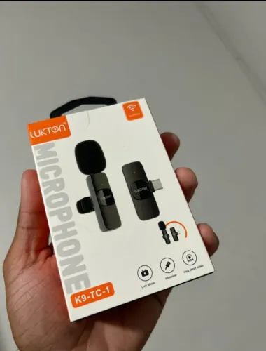 Microfone sem fio iPhone e Android