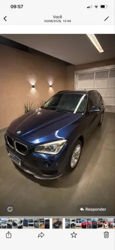 BMW X1 Sdrive 20I 2.0/2.0 TB Acti.flex Aut. 2015