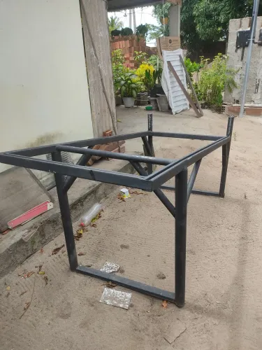 Base para trasporta portão