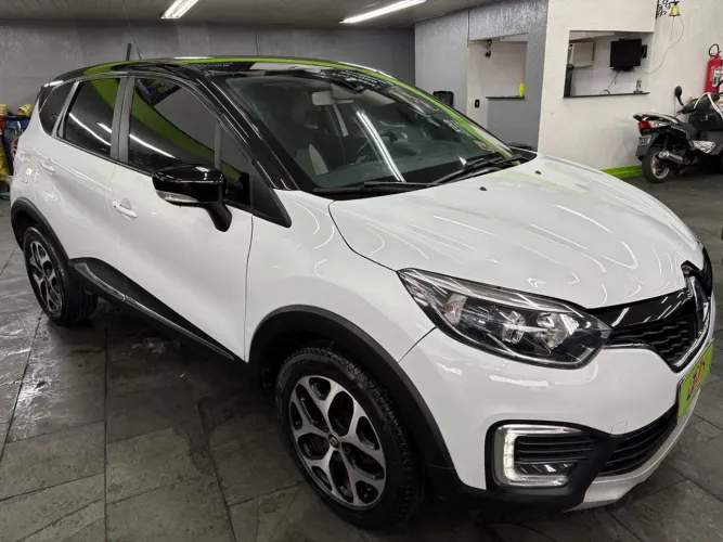 Renault Captur Intense 1.6 16V Flex 5P Aut. 2018