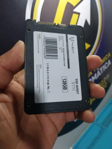 SSD 128GB Husky Gaming pra PC e Notebook 