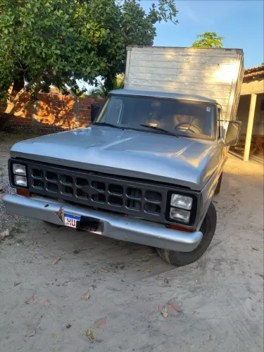 Ford F-1000 Cd/blazer 3.9 Dies. 1987