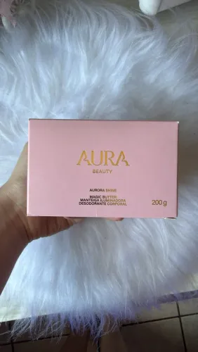 Magic Butter Aurora Shine Aura Beauty 200g nova