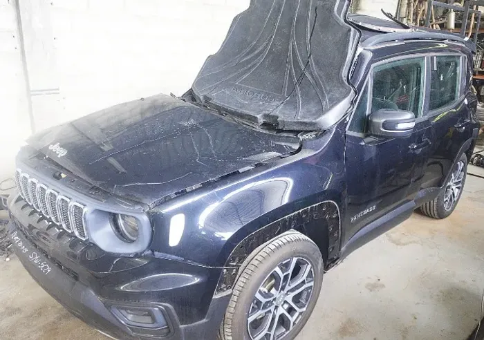 sucata jeep renegade T270 2022 venda de peças nota fiscal e garantia ac/cartoes 