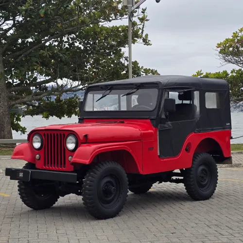 Willys Overland Jeep 2.6 12V Gasolina 2P 1959