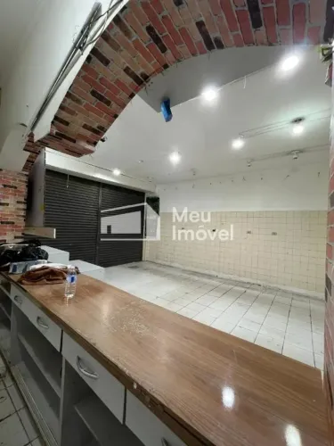 Ponto Comercial 270m² Calçadão da Rua Sete de Setembro - Centro - São José dos Campos