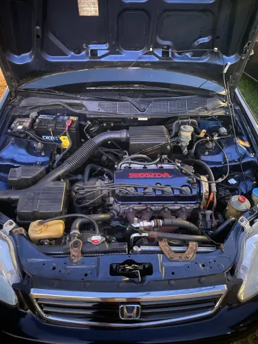 Honda Civic Sedan LX 1.6 16V Aut. 4P 2000