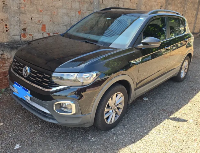 Volkswagen T-Cross 1.0 TSI Flex 12V 5P Aut. 2020