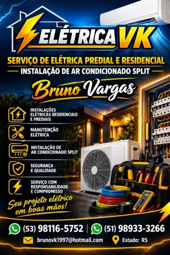Eletricista plantão 24h