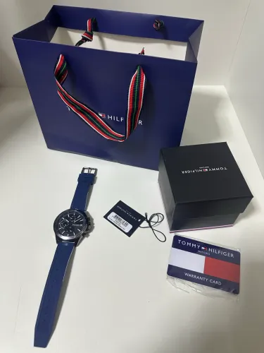 Relógio tommy hilfiger