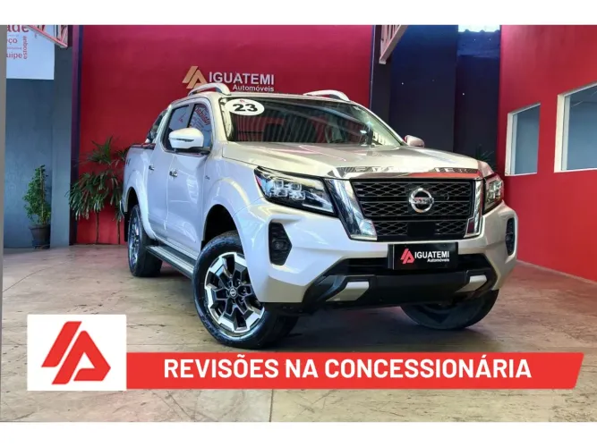Nissan Frontier Plati. CD 2.3 Bi-TB Dies.aut. 2023