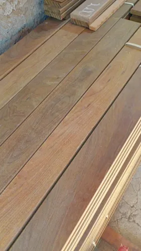 Deck de madeira ipê extra tabaco 10x2cm- pronta entrega- diversos tamanhos