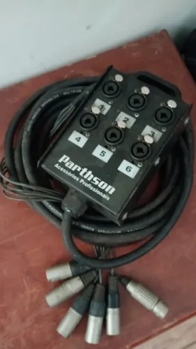 MULTICABO PARA 6 CANAIS