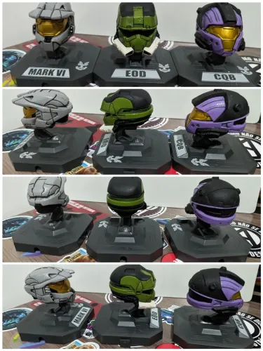 McFarlane Toys Halo Wave 1 (Mark VI, EOD & CQB)