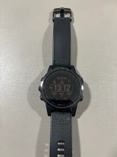 Garmin Fênix 5s Sapphire Black Edition