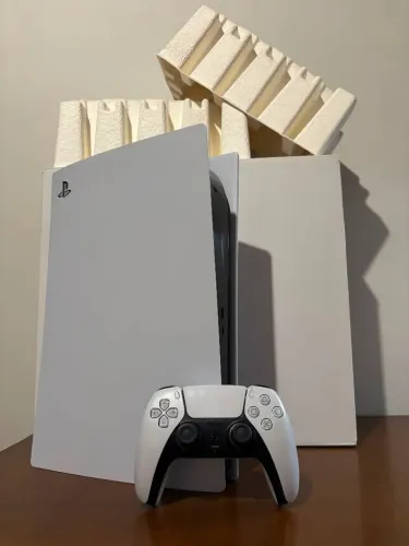 PS5 FAT Digital Em Ótimo Estado Aceito Trocas _ Parcelo