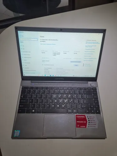 Notebook i5 8GB SSD240 Novíssimo