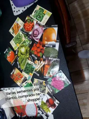 Kit de sementes pra plantio,barato!!