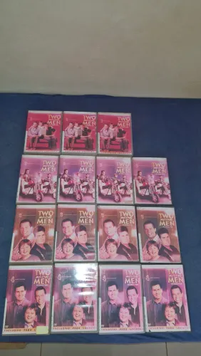 Coleção completa DVDs