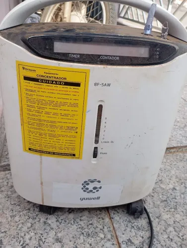 Concentrador de oxigênio 