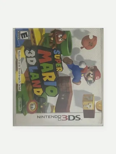 Jogo Super Mario 3D Land - Nintendo 3DS - com caixa