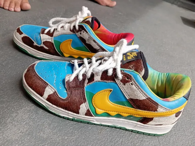 Nike SB Dunk Low Paris (Vaquinha)