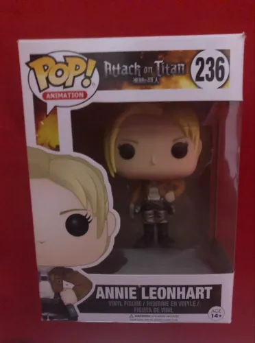 Funko Pop Annie Leonhart 236 Attack on Titan