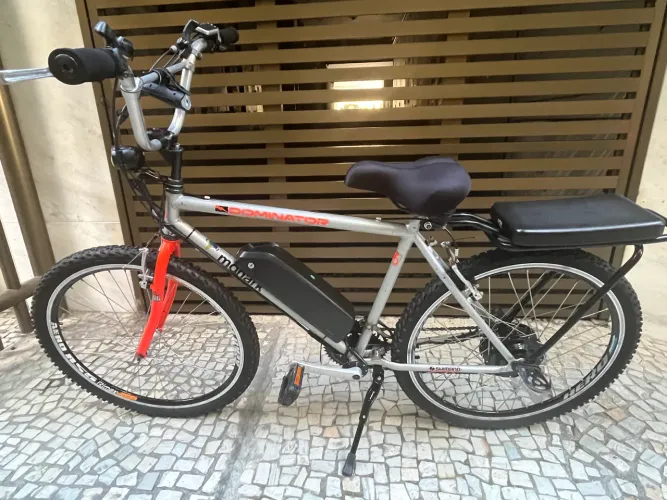 Bicicleta Elétrica Monark Dominator Clássica Anos 90