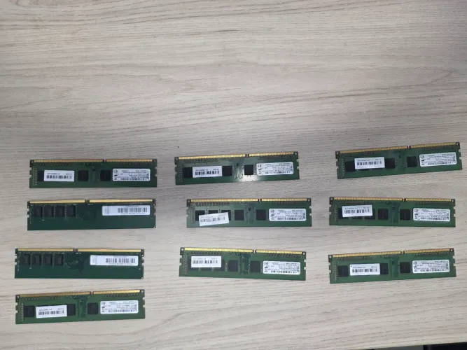 Memória RAM 8gb e 4b
