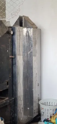 Desidratadora em inox semi nova