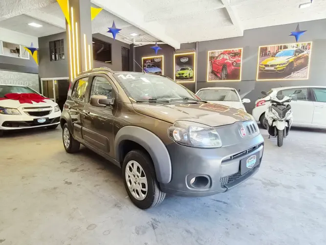 Fiat Uno WAY 1.4 EVO Fire Flex 8V 5P 2014