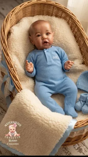 Bebê Reborn realista