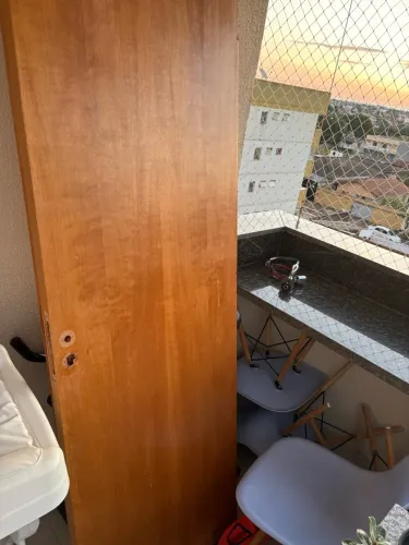 2 Portas madeira