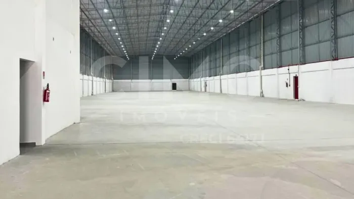 Galpão Novo para Alugar em Navegantes / Machados com 3.000m² na BR-470
