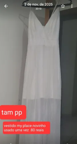 Vestido my place pp