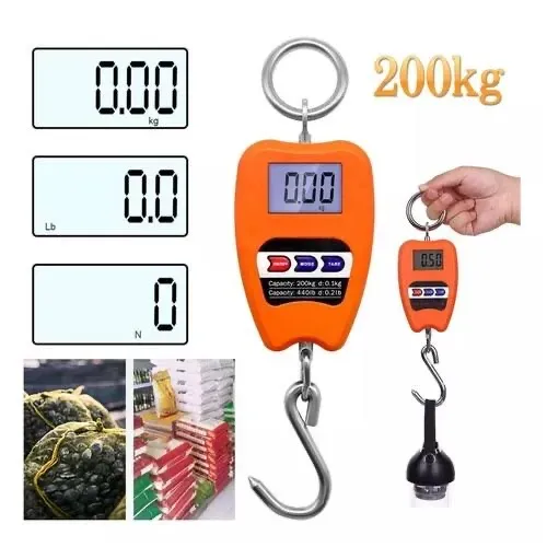 Balança Digital 200Kg AC-212
