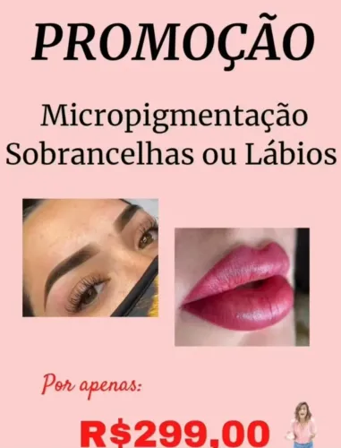 Micropigmentação com 50% desconto em Águas Claras 