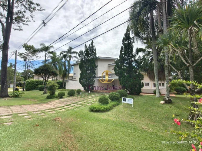 Casa com 4 quartos à venda ou aluguel no Condominio Lago Azul