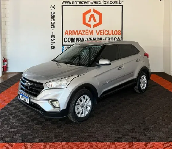 Hyundai Creta Action 1.6 16V Flex AUT 2021
