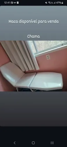 Vendo uma maca